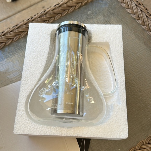 Nib Icosa brewhouse Arctic Cold Brew Coffee System -3 piece set - Picture 1 of 8